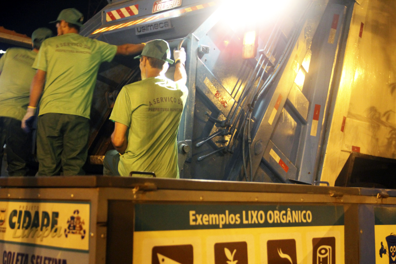 Nova empresa assume coleta de lixo a partir de hoje 